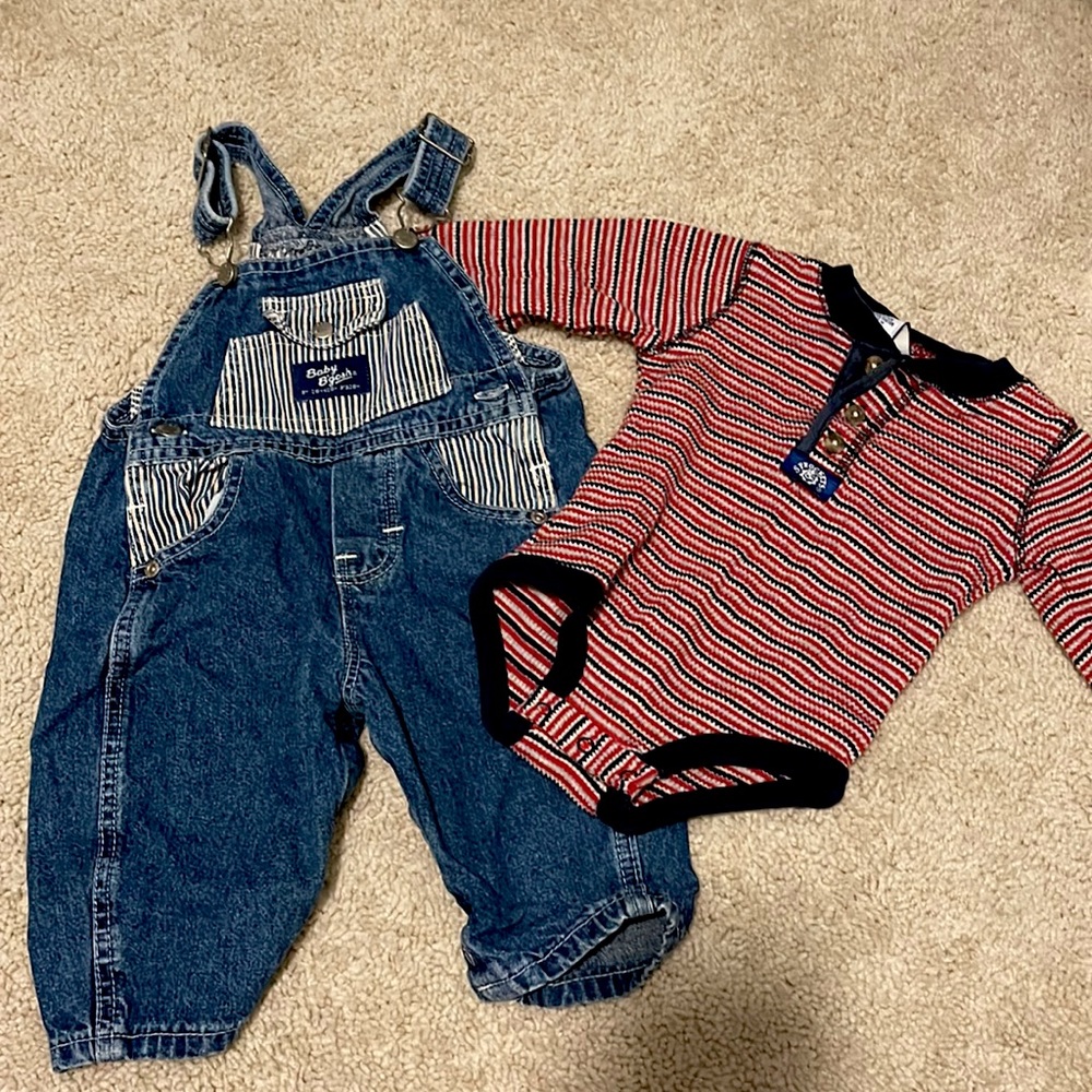 Vintage Oshkosh B’gosh and Sprockets